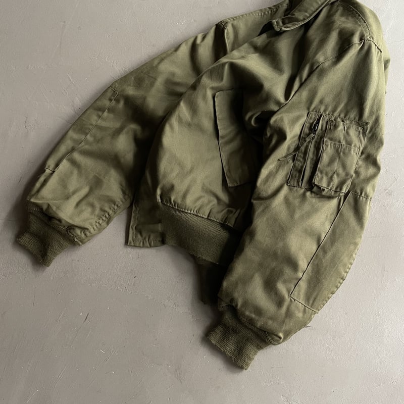 90s US ARMY CVC タンカースジャケット 90s USArmy ''CVC'' Tankers jacket | sui & shara