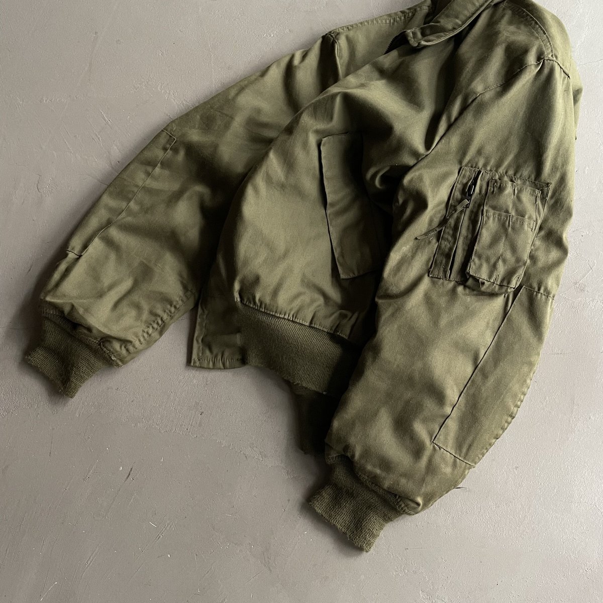 1980年製USARMY/Nato CVCへリクルージャケットDead短丈NOS 1980年製USARMY/Nato CVCへリクルージャケットDead短丈NOS