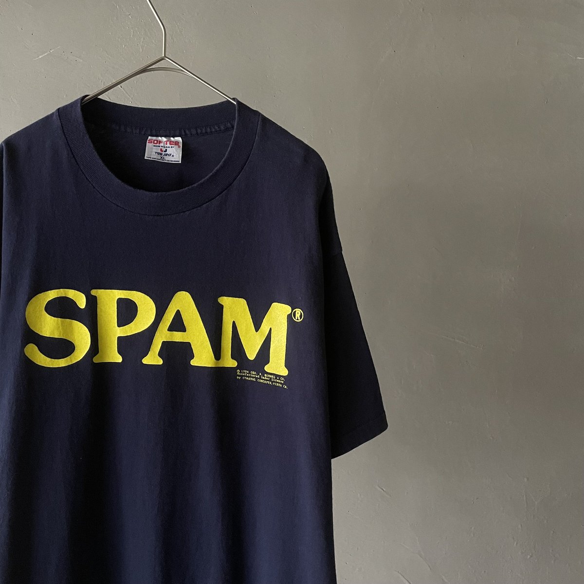 90s Spam print tee | sui & shara 90s Spam print tee | sui & shara