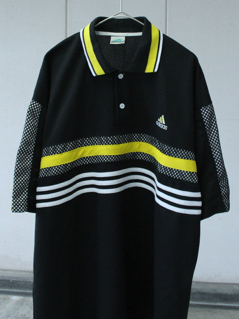 ウェア adidas vintage game shirt 80s~ “adidas” game shirt 】 | Skeleton Lamp