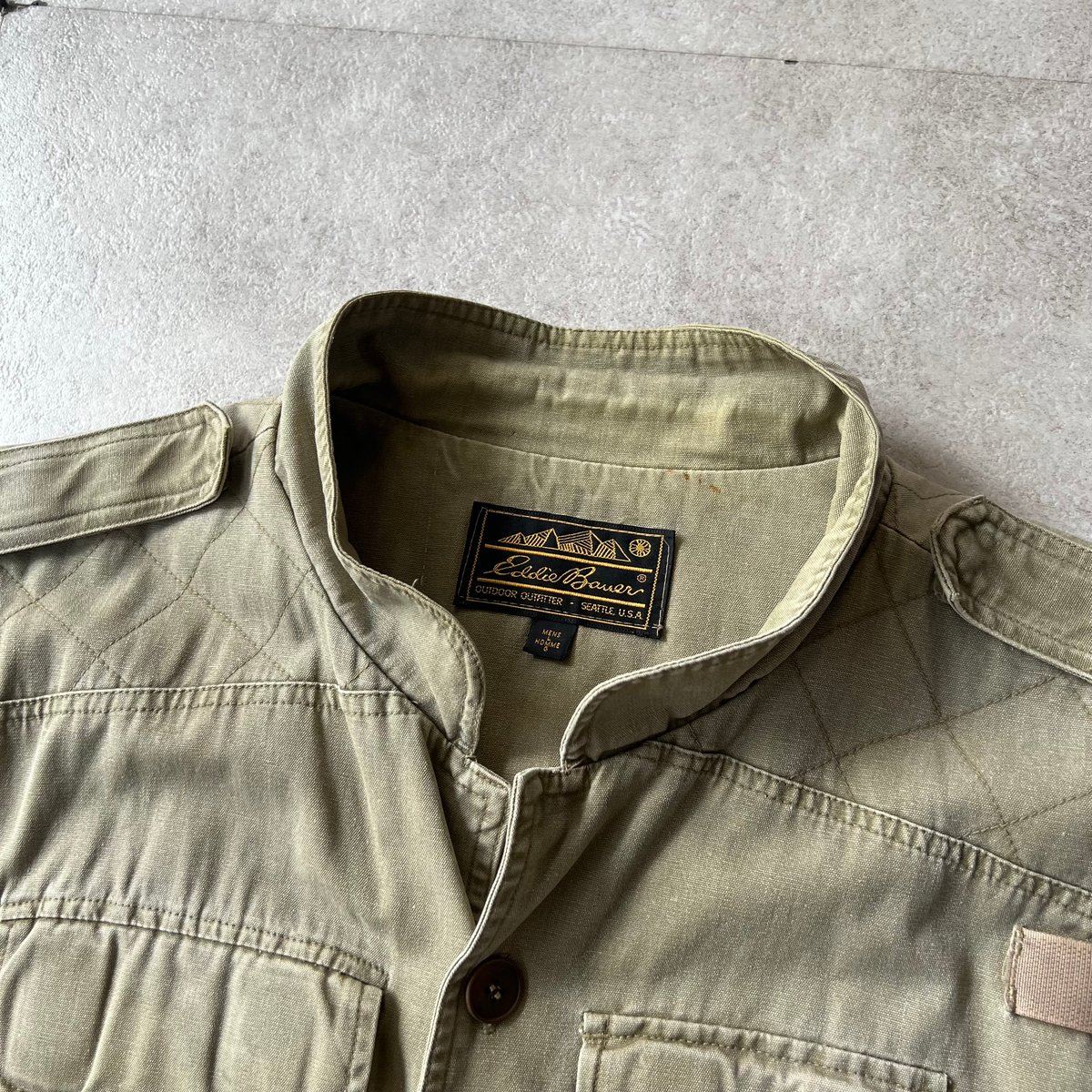80's Eddie Bauer hunting vest 古着ヴィンテージ 80s Eddie Bauer hunting vest | sui & shara