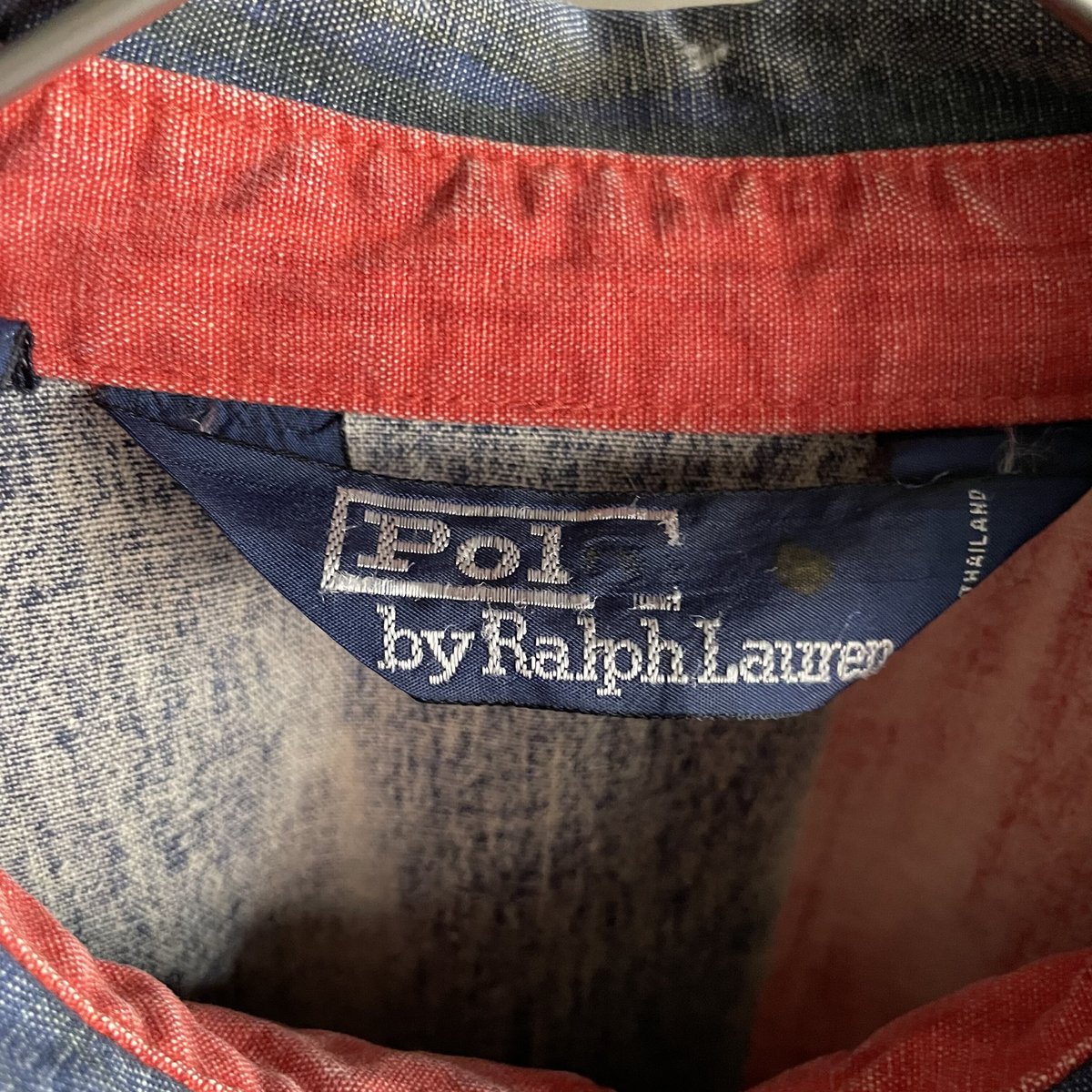 80s~ Polo by Ralph Lauren swing-top cotton jack