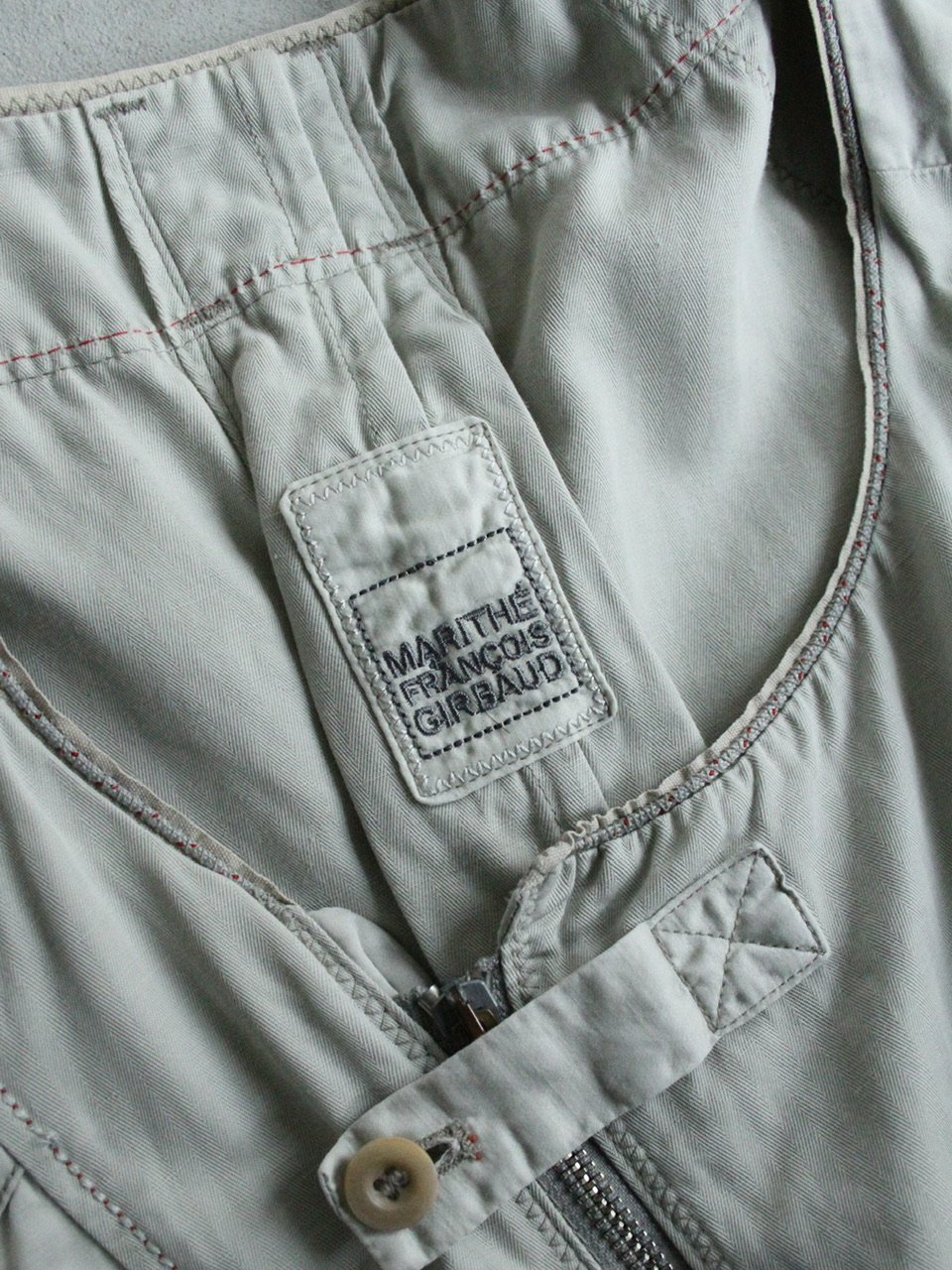 90s Marithe François girbaud design jacket | su