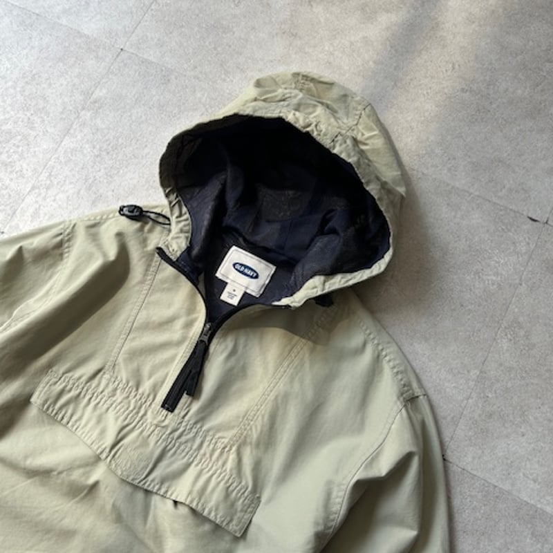 OLD NAVY nylon anorak parka | sui & shara