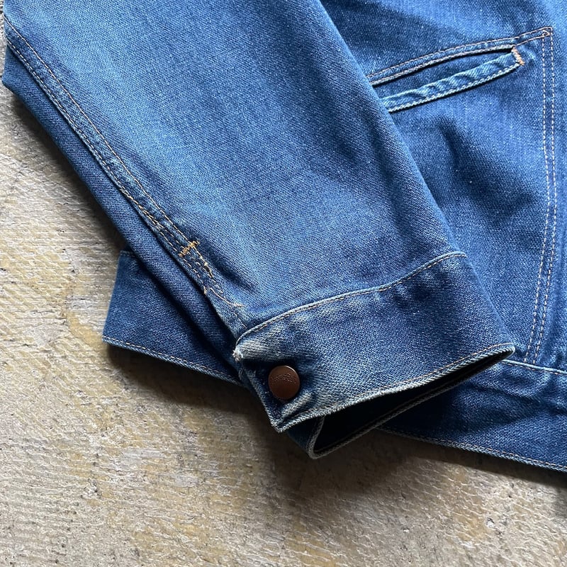 80's Wranglar 136MJ denim jacket | sui & shara