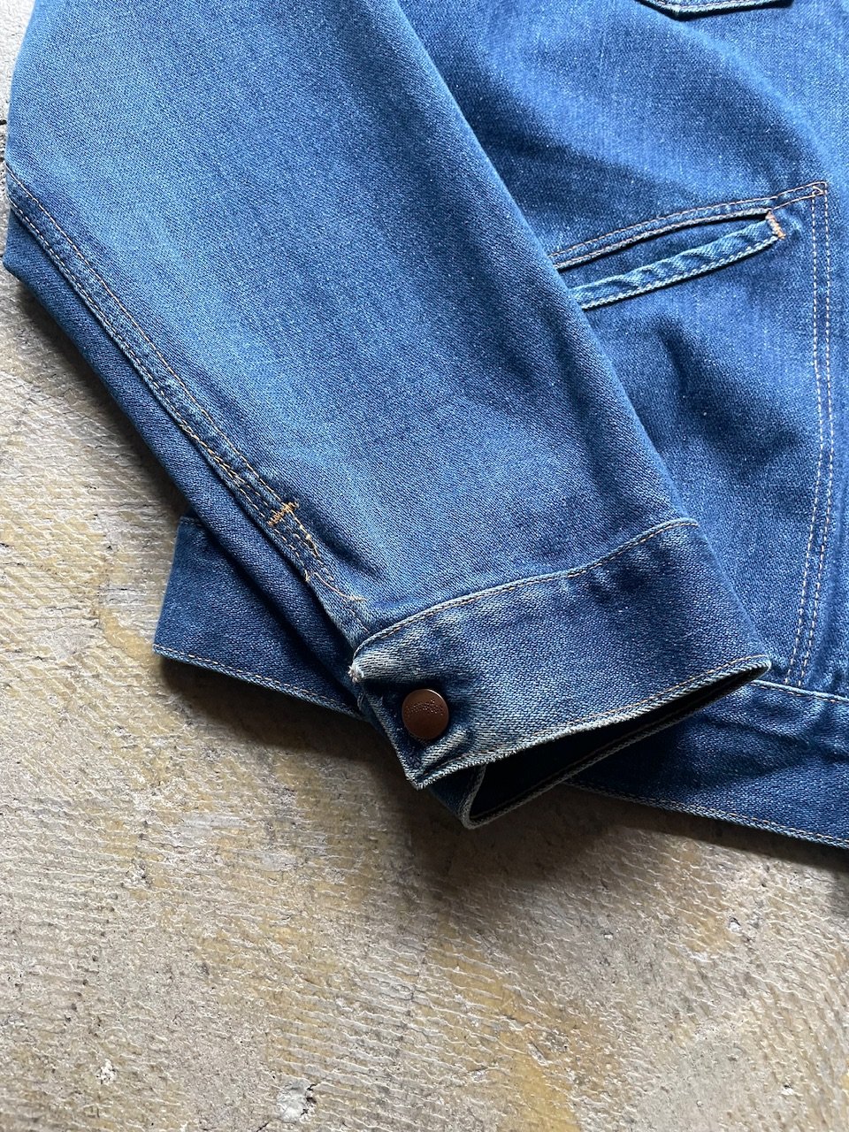 80s ラングラー　136mj 126mj 80's Wranglar 136MJ denim jacket | sui & shara