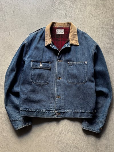 80年代 ラルフローレン デニムジャケット（80s Ralph lauren denim jacket｜ラルフローレン）
