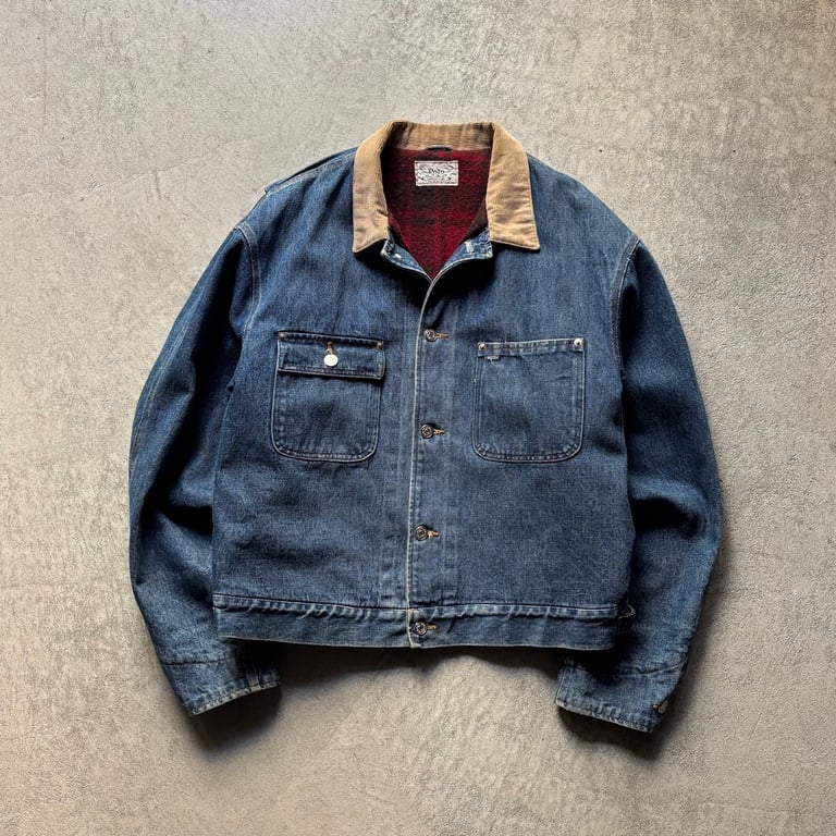 80s Ralph lauren denim jacket｜ラルフローレン