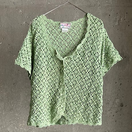 hymyJORNALSTANDARRELUME クロシェ編みカーディガン JOURNAL STANDARD relume クロシェ編み ニットカーディガン