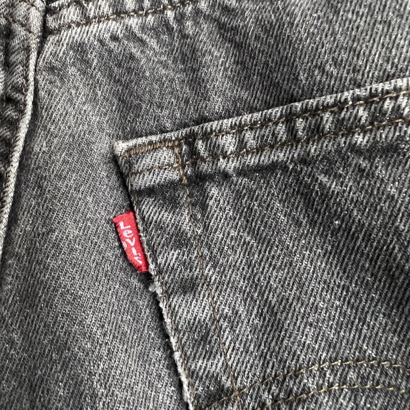 スペシャル◎ 80's levi's 501 made in france 80s Euro Levi's 501 Blue Denim Trousers (Made i
