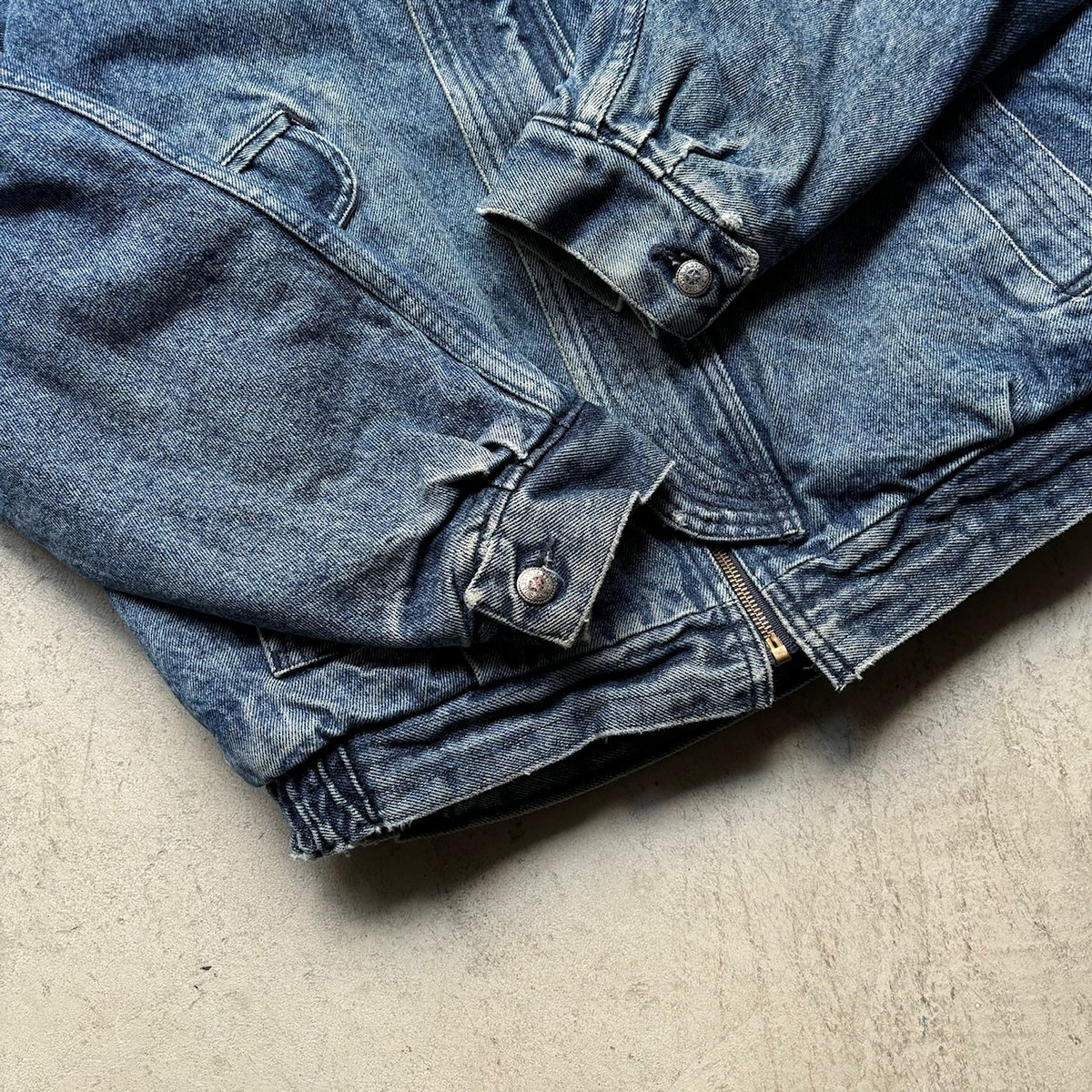 80s Levis 75409 denim boa jacket 80s Levis 75409 denim boa jacket