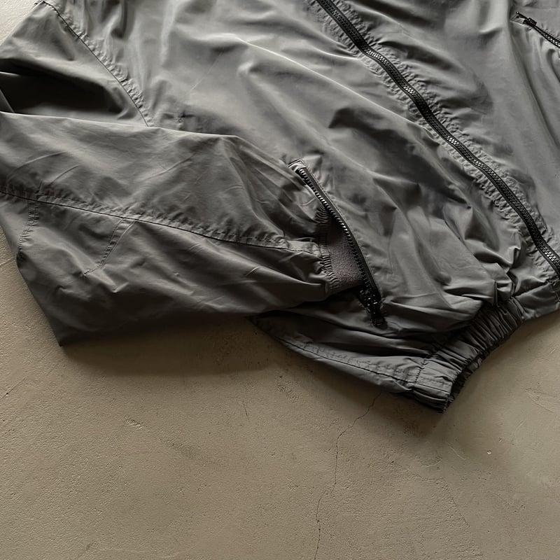 00s OLD GAP MA-1 シルバー Y2K archive 短丈 00s archive old gap silver down jacket