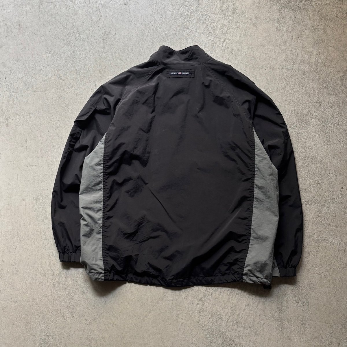 POLO SPORT ナイロンジャケット ブラック （6月いっぱいまで） POLO