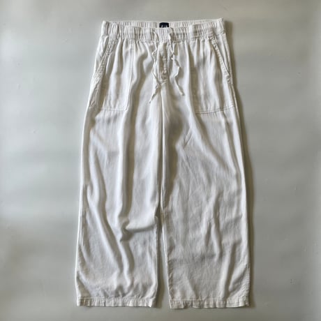 00s GAP linen easy pants
