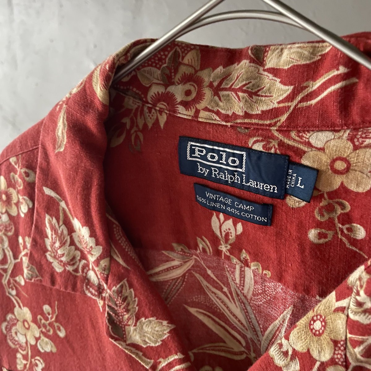90s Ralph Lauren Shirt VINTAGE CAMP Lサイズ 90s Ralph Lauren 