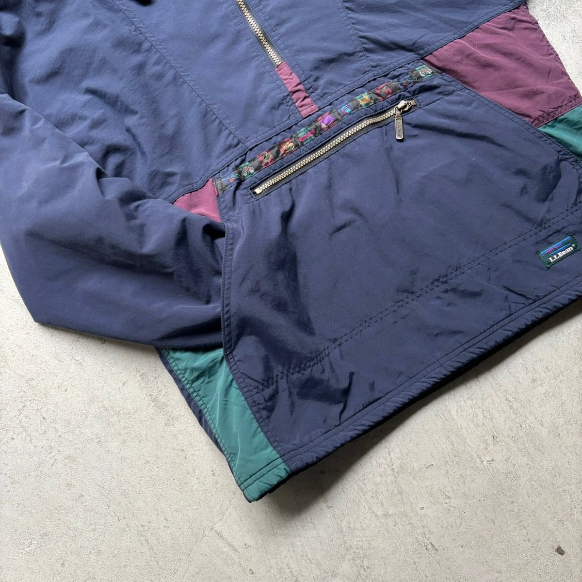 ジャケット・アウター 80s 90s LL Bean OLD anorak Parker nylon vintage old 80s 90s L.L.Bean Nylon anorak parka ナイロン