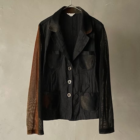 90s〜 Switching design shirt jacket
