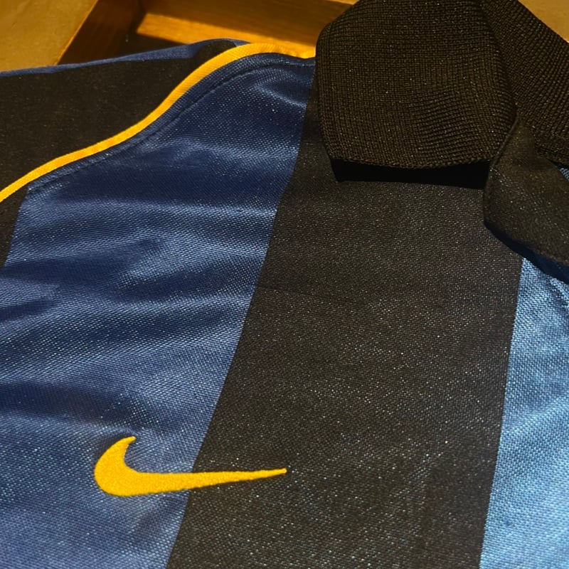 00s NIKE Inter Milano game shirt | sui & shara
