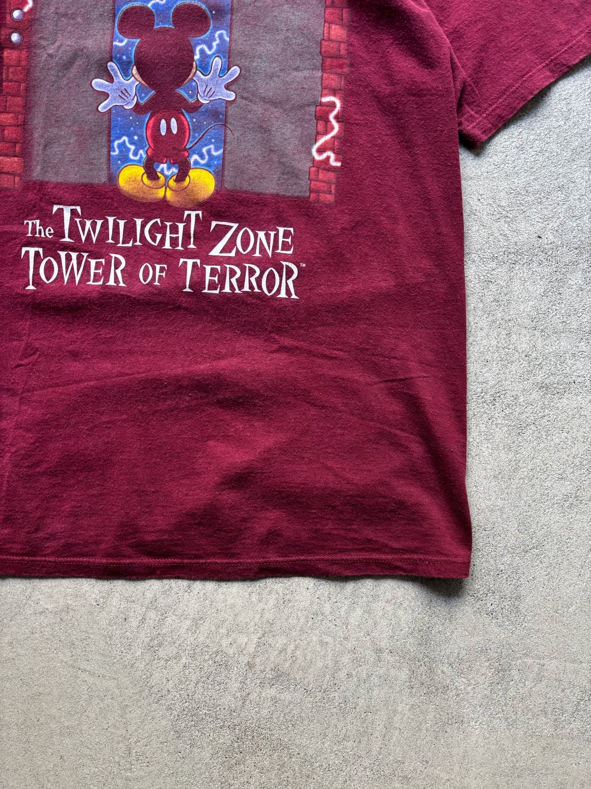90s Disney Designs Tower of Terror S/S tee | su