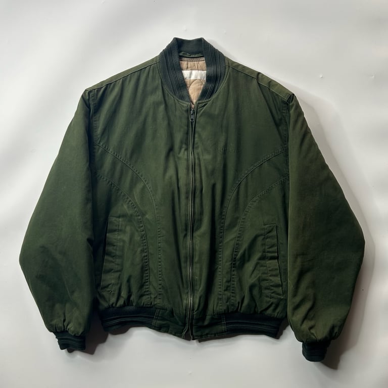 90’s Perry Ellis cotton design padding blouson｜ペリーエリス