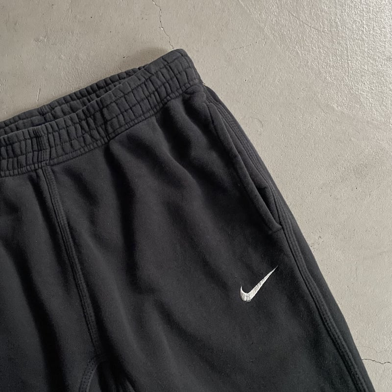 【NIKE】00s スウェットパンツ 00s NIKE スウェットパンツ 裾ドローコード XLサイズ | ANYTHBLE