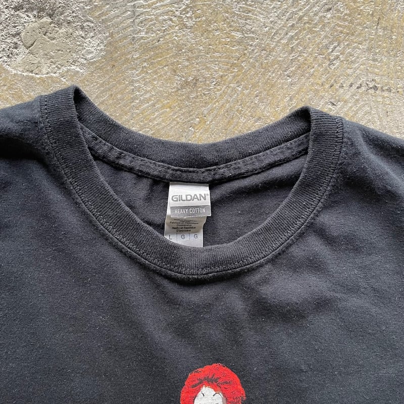 00s ドナルド マクドナルド 50周年 記念Tシャツ ギルダン ギルダン 両面プリント マクドナルド50周年 ドナルド Tシャツ L