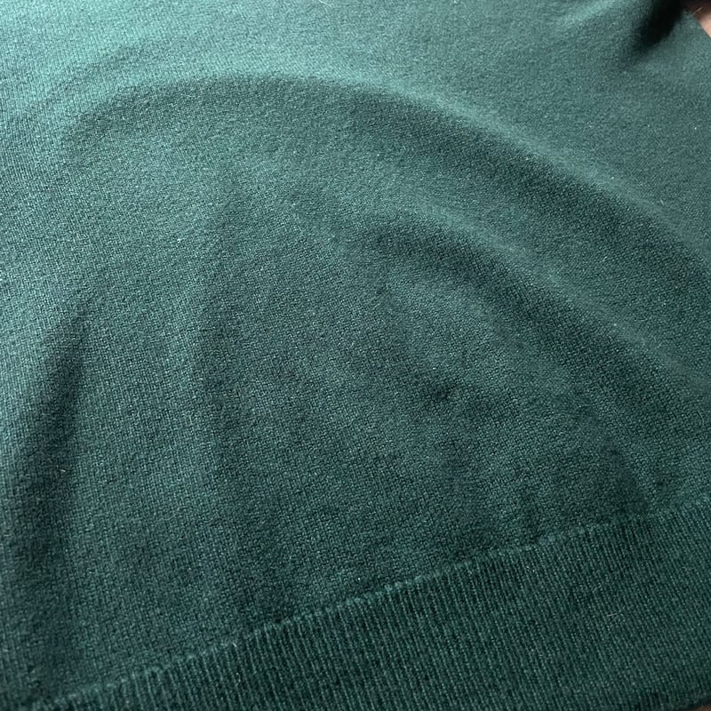 【カシミヤ100%】Neiman Marcus Ｖネック　ニット 90's Neiman Marcus V neck cashmere knit | sui