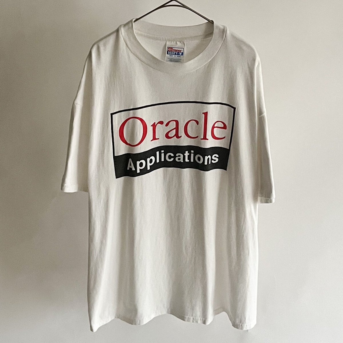 90s Oracle applications print T-shirt | sui & s