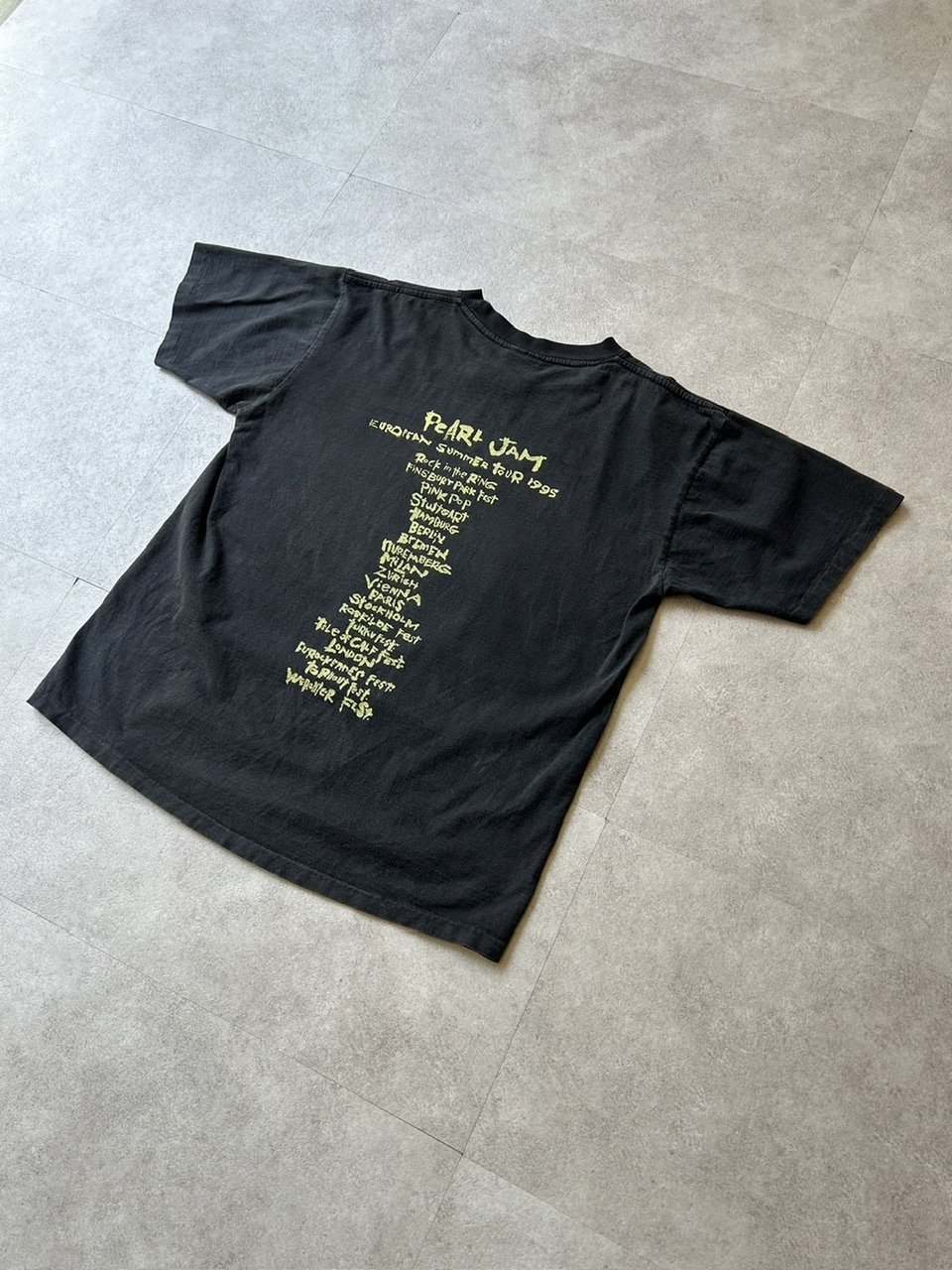 JAM POP LIFE TOUR 98 Tシャツ 貴重　希少　レア 90年代 ジェイ・Z ラッパー 音楽 バンT | ビンテージ古着屋Feeet