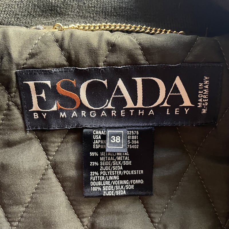 Escada by margaretha ley short length jacket | 