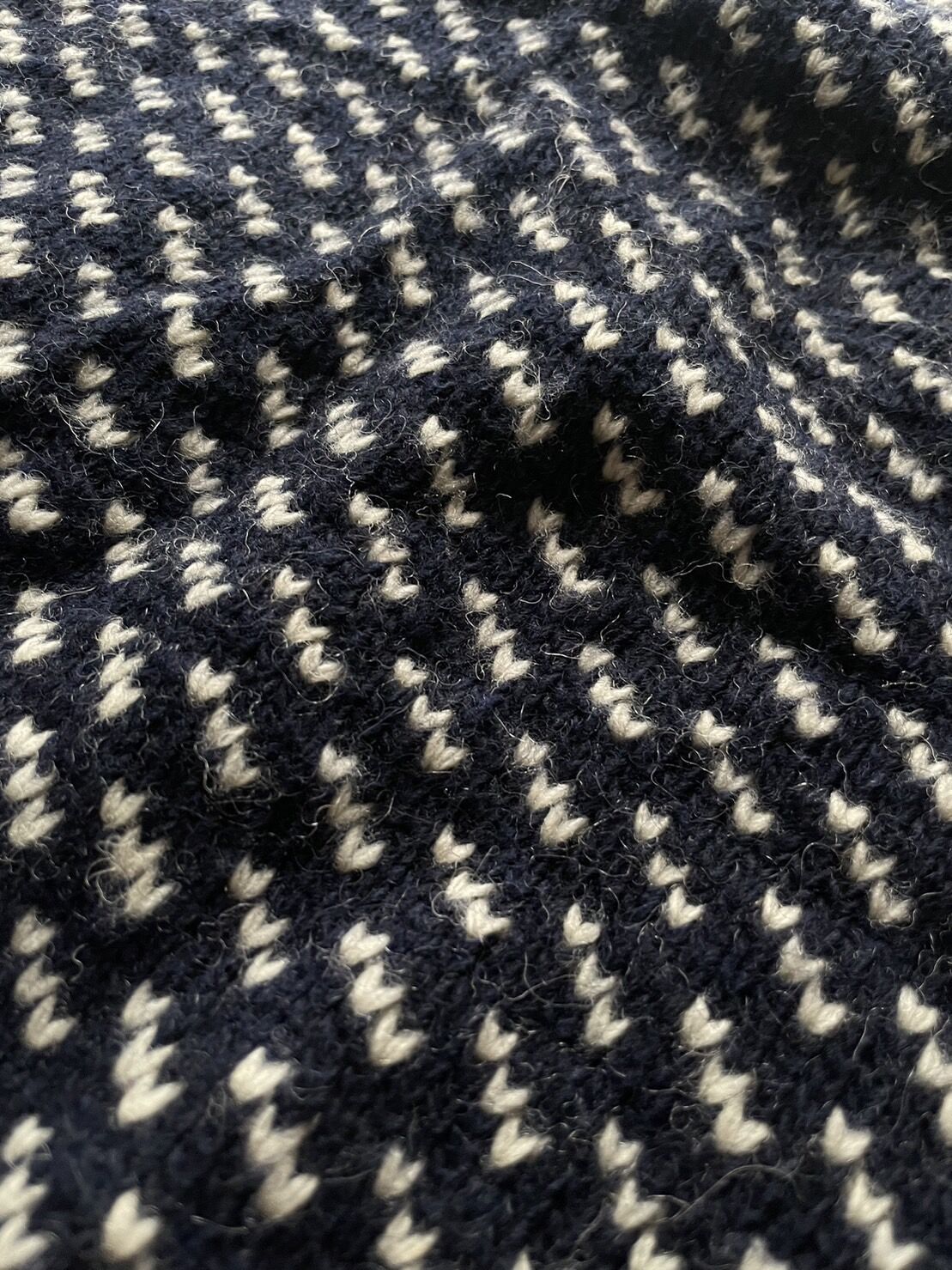 L.L. Bean birds eye knit 80s バーズアイ 80's L.L.Bean birdseye knit | sui & shara
