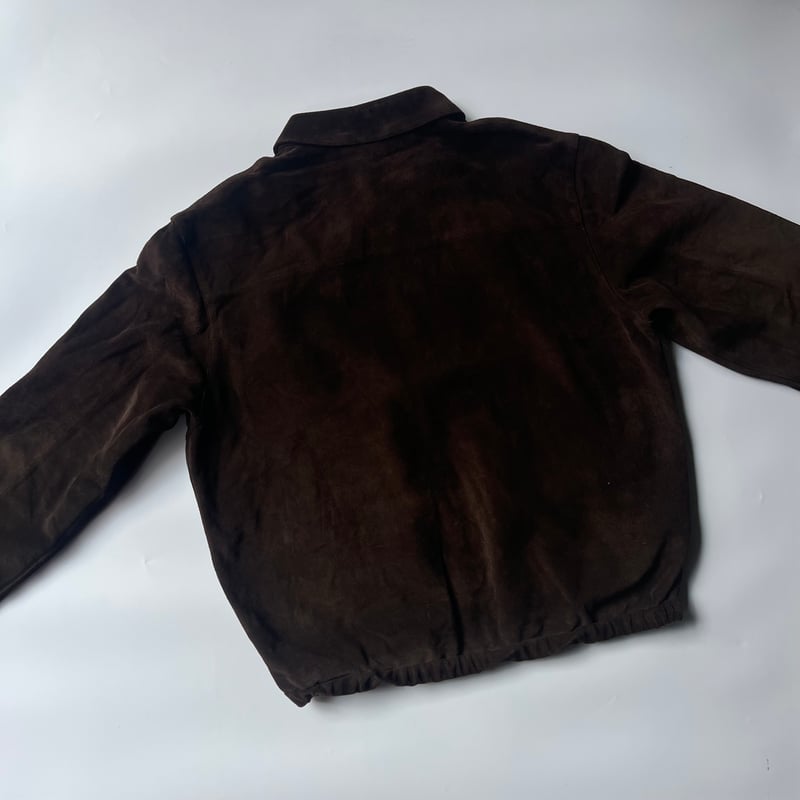 先約 Ralph Lauren Leather Swing Top 90s 90's 