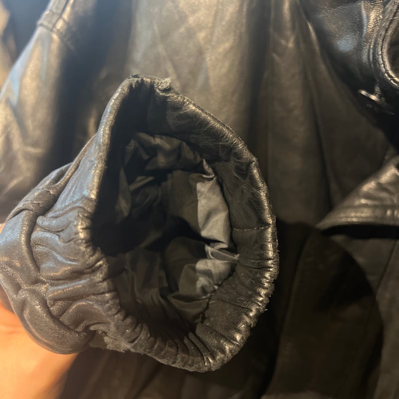 80s Eddie Bauer レザー ダウンジャケット 80s Eddie Bauer leather down jacket | sui & shara