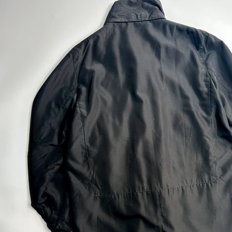 PRADA double zip padding jacket with liner jac