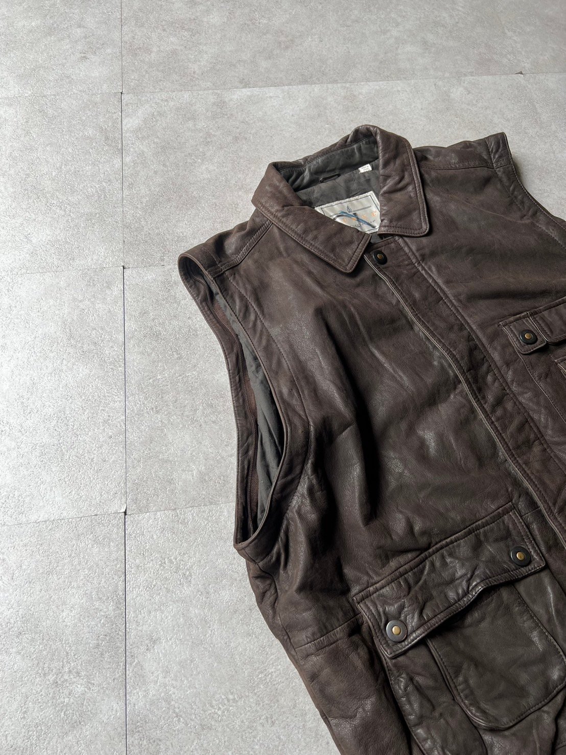 90s~y2k London fog PVC フィッシングジャケット $_12.JPG?set_id=880000500F