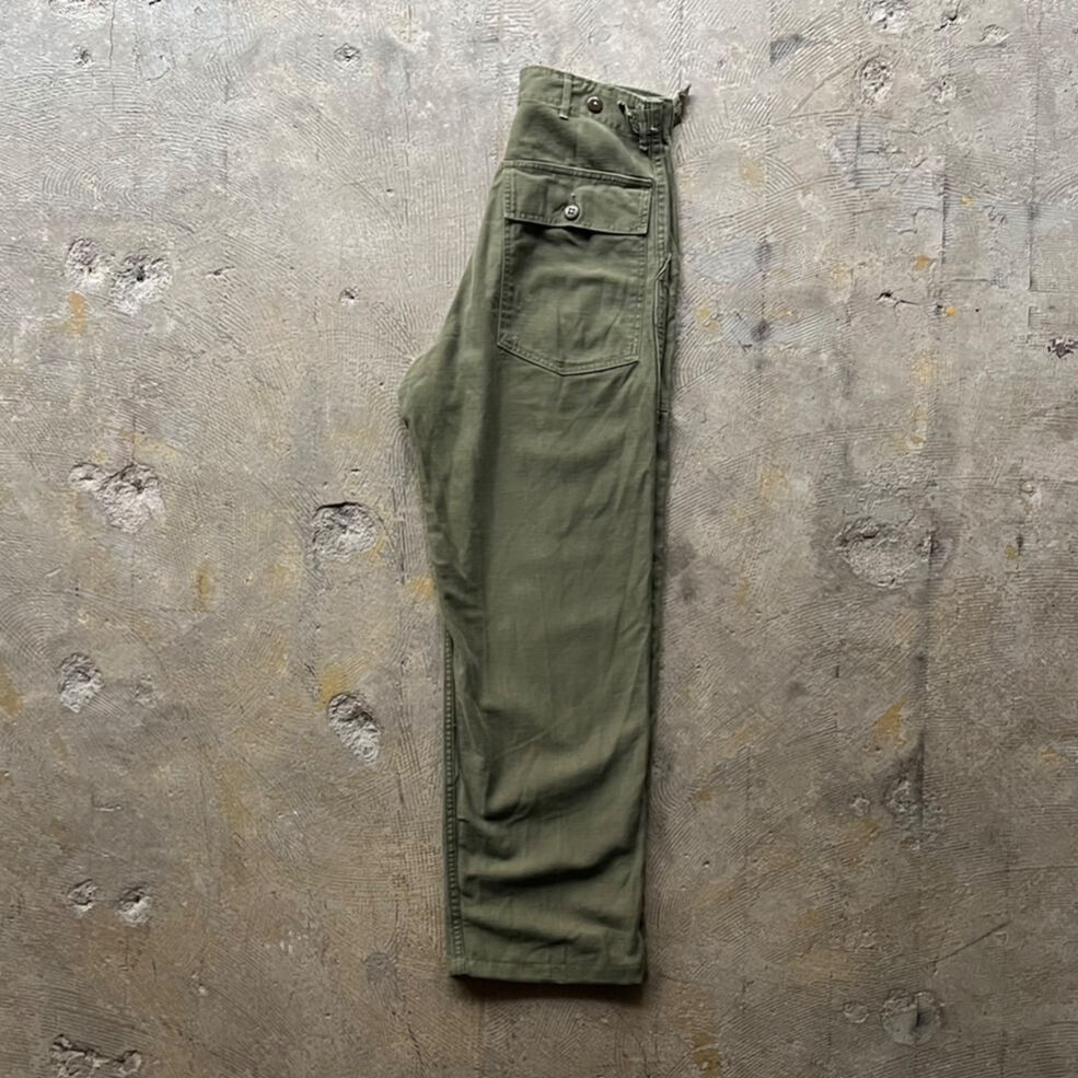 希少 状態◎ US ARMY 60's中期 Baker Pants W30表記 60s U.S.ARMY Baker Trousers 