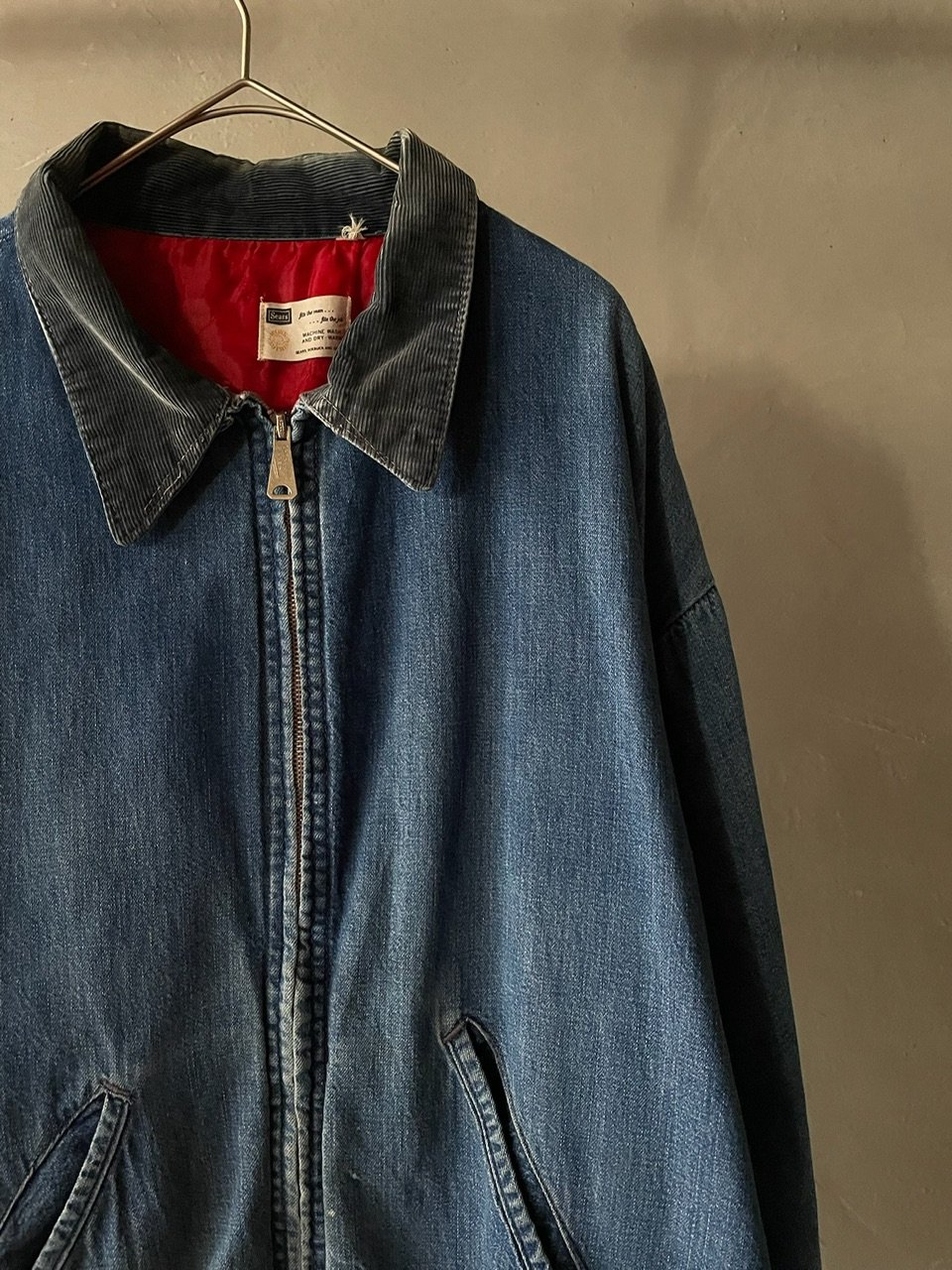 70s Sears denim work jacket | sui & shara