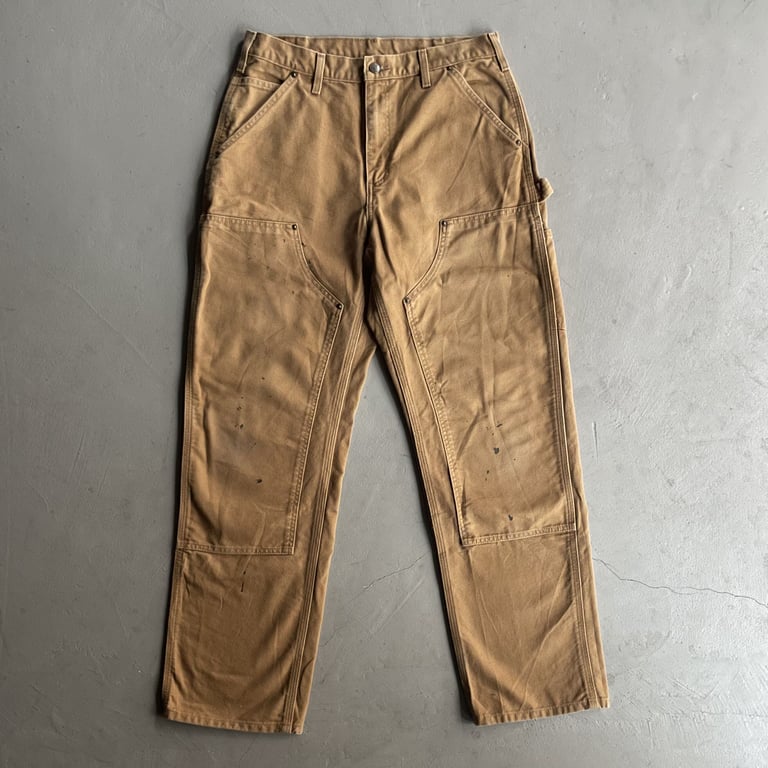 00s Carhartt ''double knee'' duck painter pants｜カーハート