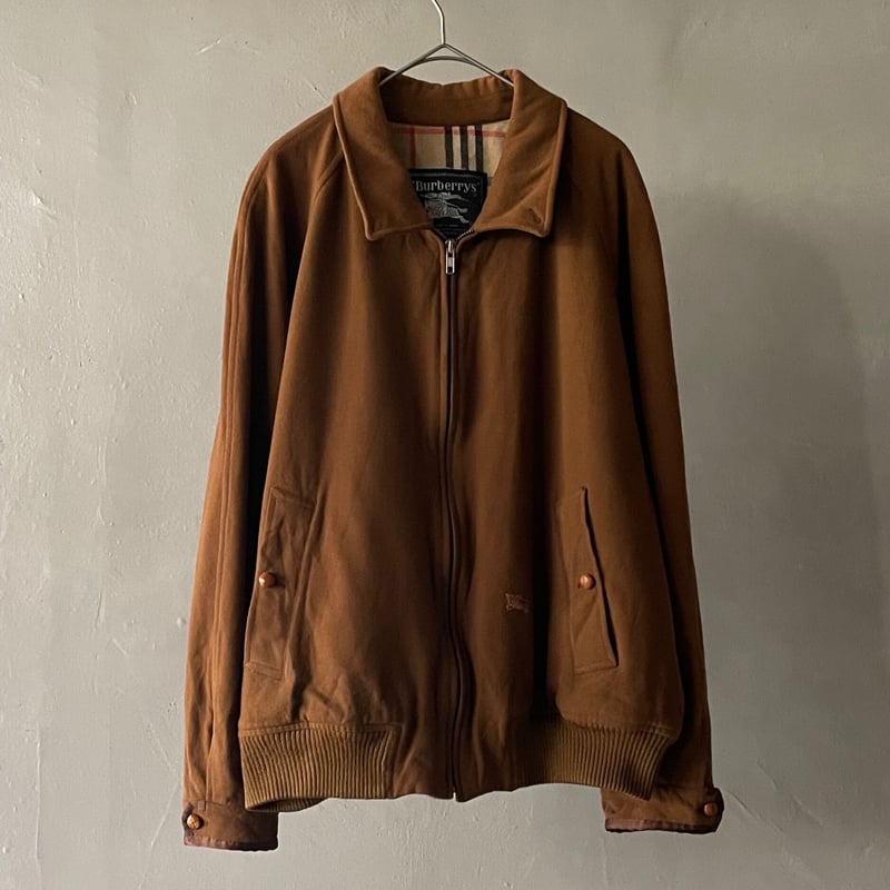 90s Burberrys PRORSUM ハリントン ジャケット スペイン製 90s Burberrys PRORSUM ハリントン ジャケット スペイン製