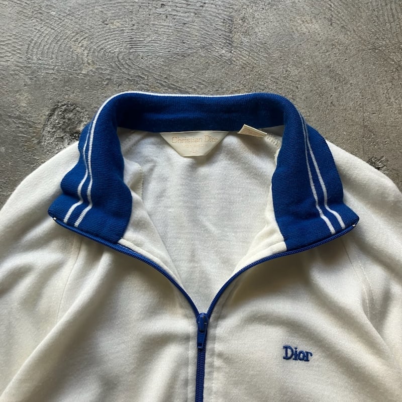 90's Christian Dior track jacket | sui & shara 90's Christian Dior track jacket | sui & shara