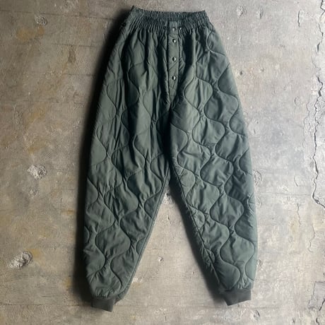 Ninaさま専用dead stock vintage キルティングパンツ Ninaさま専用dead stock vintage キルティングパンツ - メルカリ