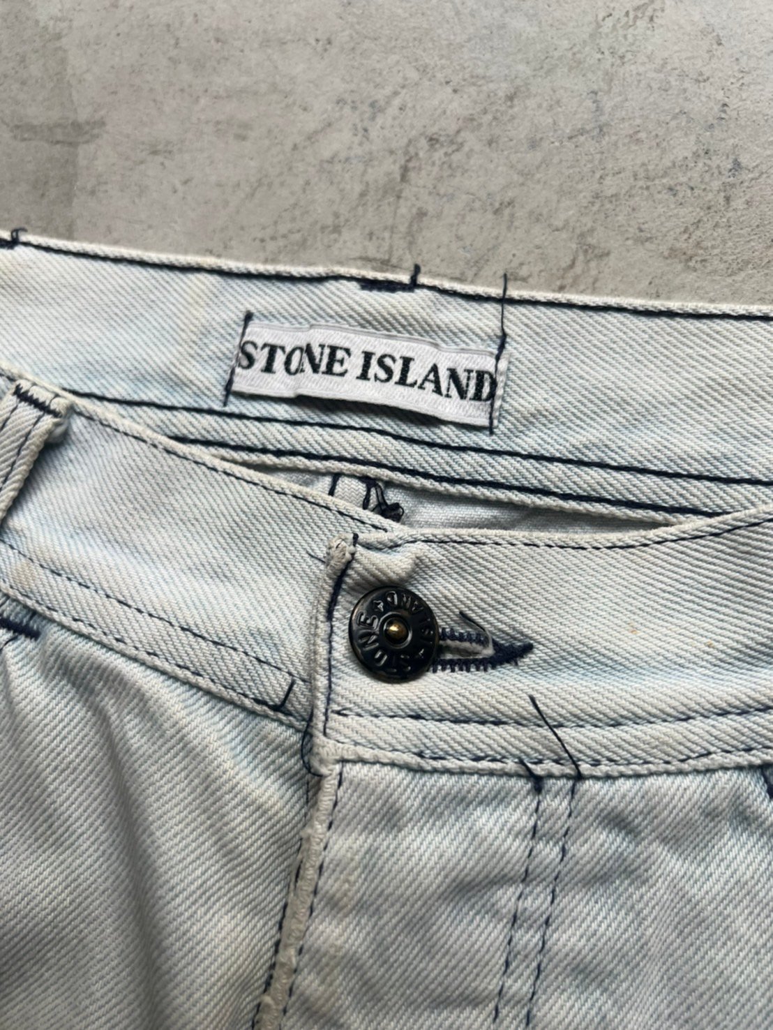 90s STONE ISLAND denim pants Made in ITALY | s 90s STONE ISLAND denim pants Made in ITALY | s