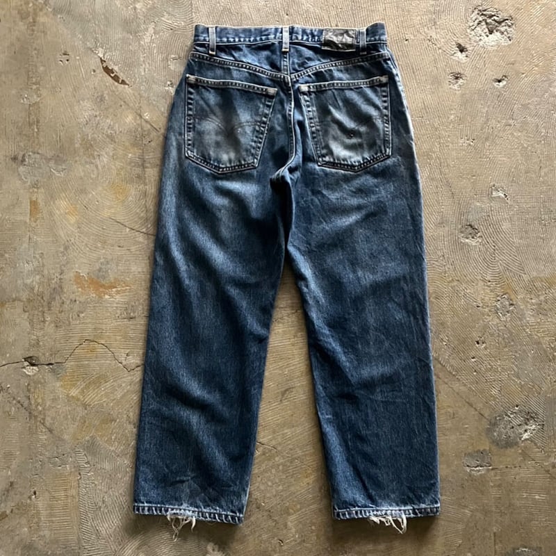 LEVI'S Silver tab 真っ紺 90s カナダ製 デニム