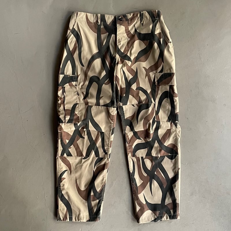 90s Combat cloth tribal camouflage ripstop car 90s Combat cloth tribal camouflage ripstop car