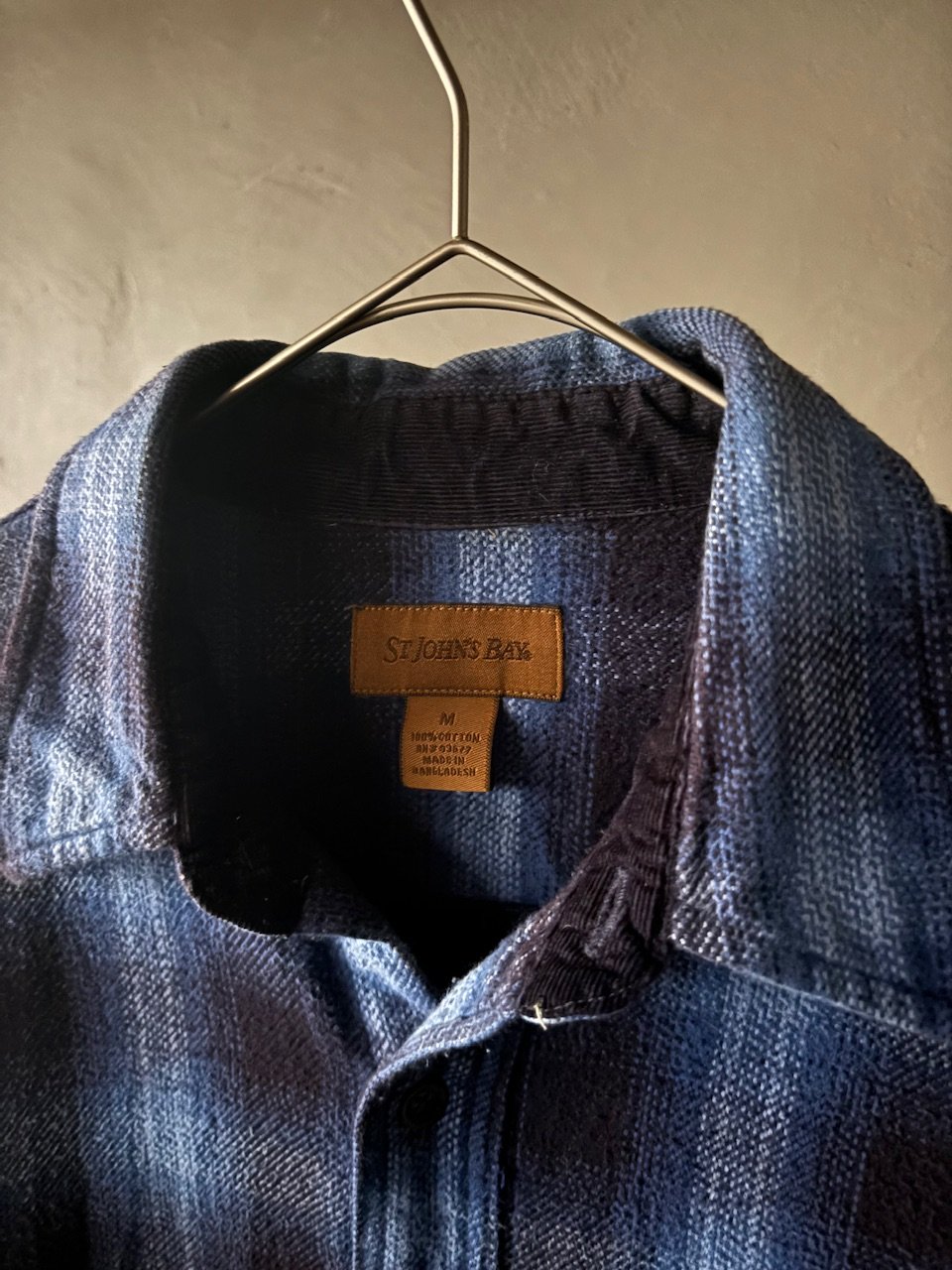 00s St.john's bay ombre flannel shirt | sui & s