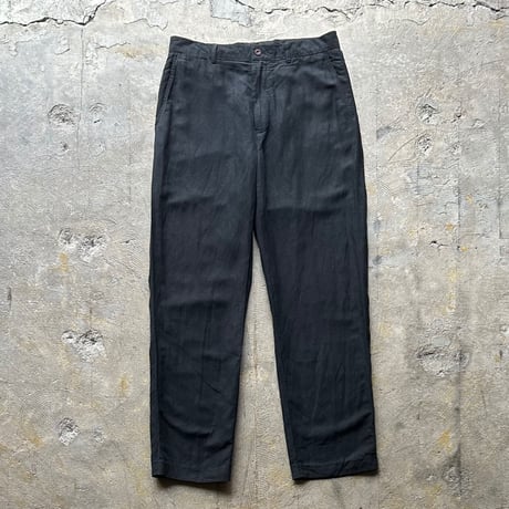 90's~ Polo Ralph Lauren silk×linen pants