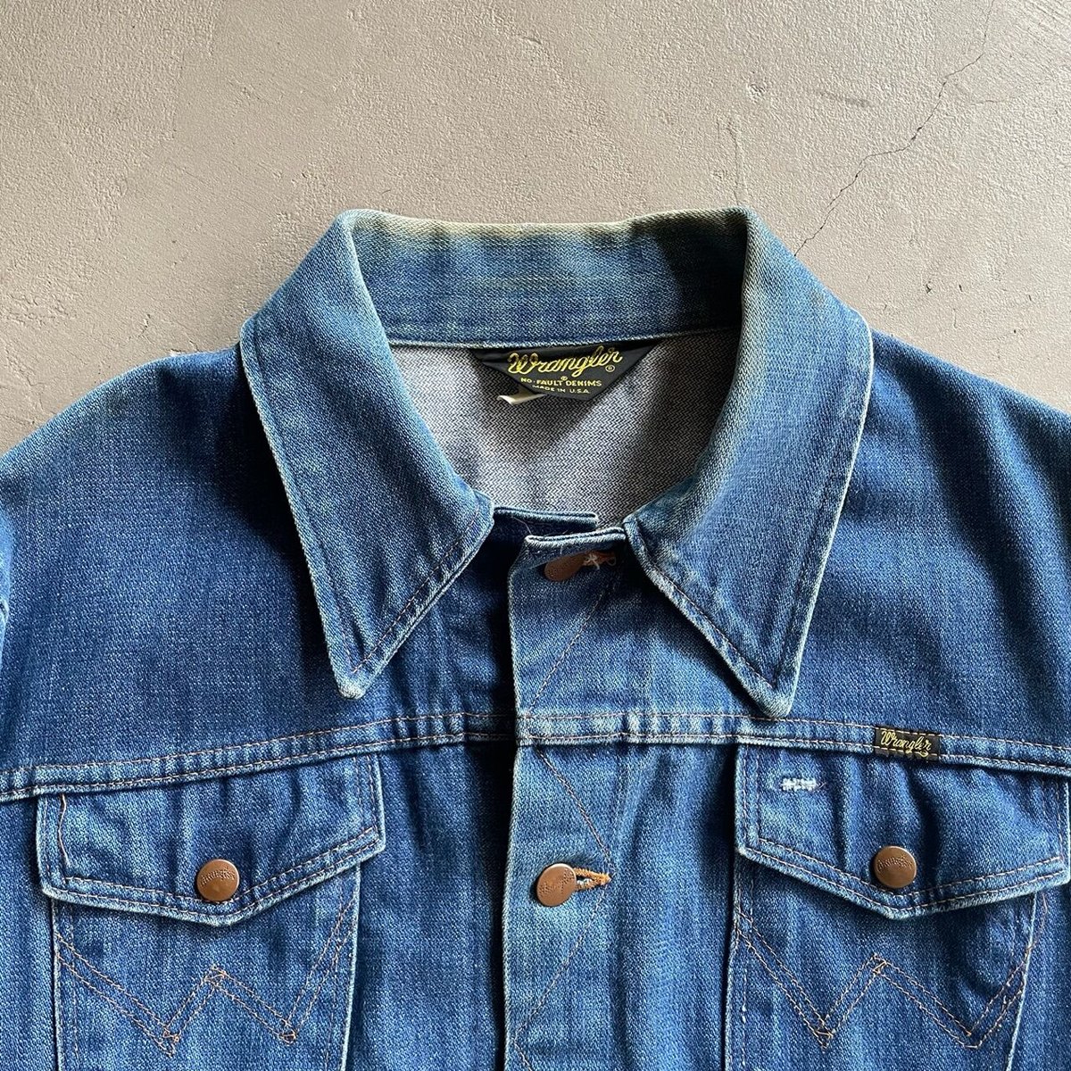 70s~ Wrangler 126mj denim jacket | sui & shara