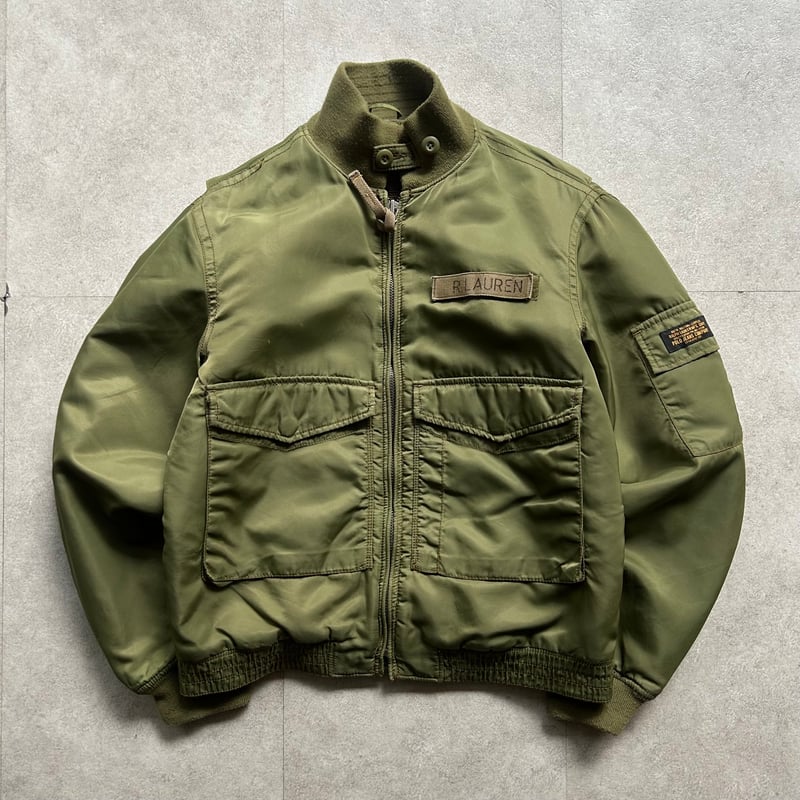 Polo jeans G-8 type flight jacket | sui & shara Polo jeans G-8 type flight jacket | sui & shara