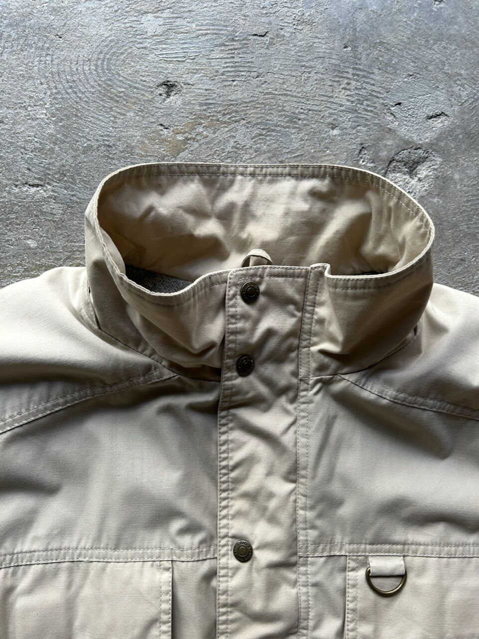 80s Eddie Bauer ストーンウォッシュ コットン パーカー