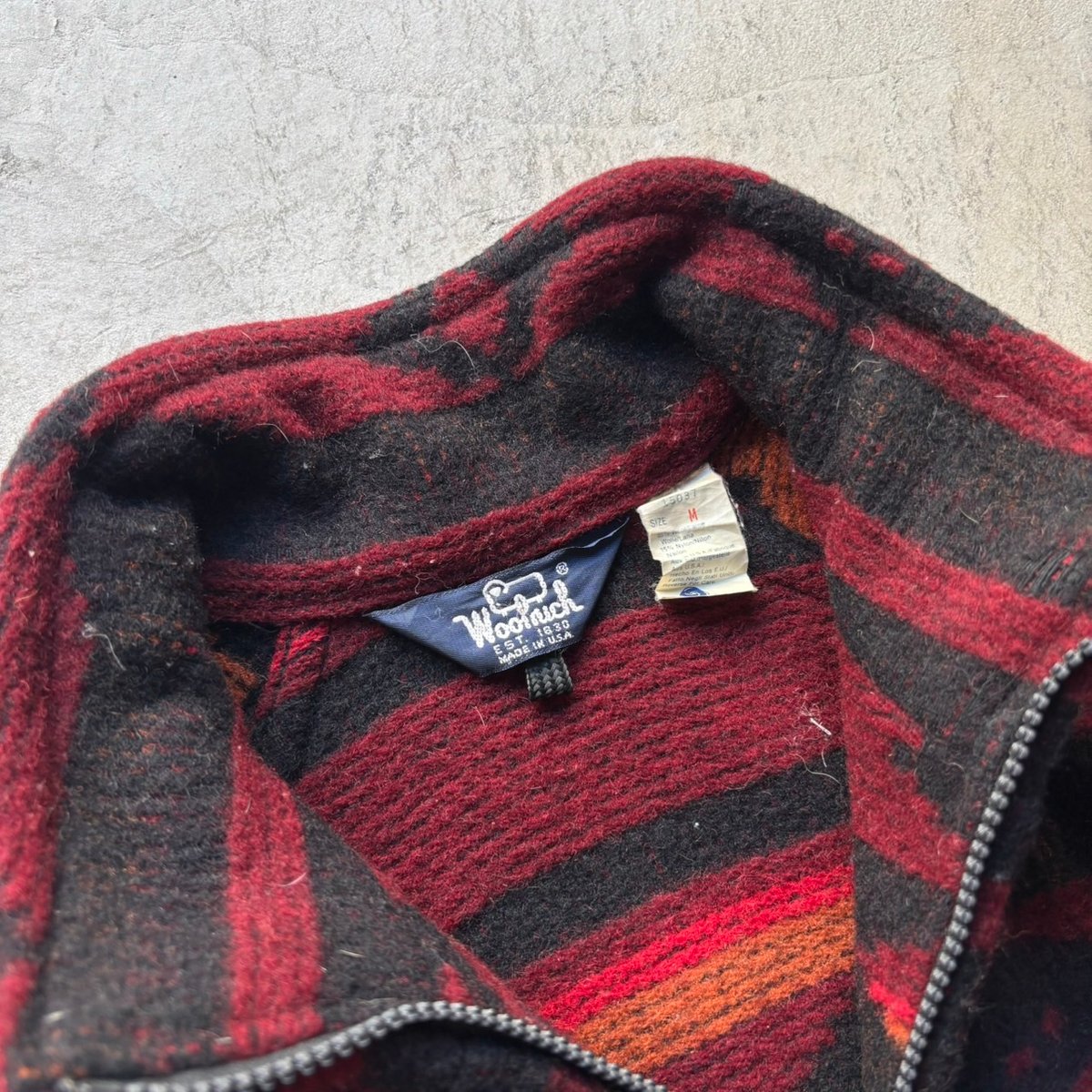 80's Woolrich ネイティブ柄ウールジャケット 80s Woolrich Native pattern wool jacket | sui &